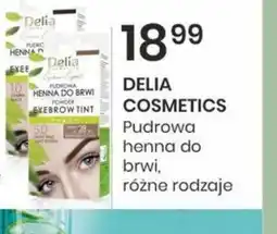 Sekret Urody Delia Cosmetics Pudrowa henna do brwi oferta