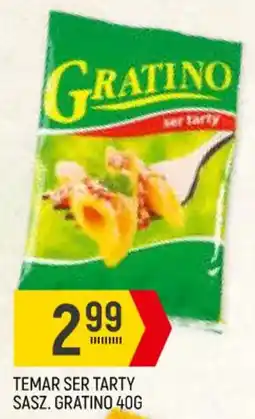 Delikatesy Piotruś Pan Temar ser tarty sasz. gratino oferta