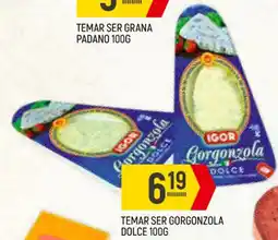 Delikatesy Piotruś Pan Temar ser gorgonzola dolce oferta