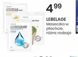 Sekret Urody LeBelage Maseczka w płachcie oferta