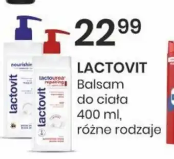Sekret Urody Lactovit Balsam do ciała oferta