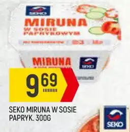 Delikatesy Piotruś Pan Seko miruna w sosie papryk. oferta