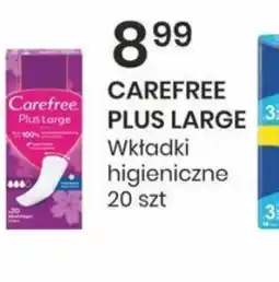 Sekret Urody Carefree Wkładki Plus Large oferta