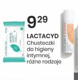Sekret Urody Lactacyd chusteczki do higieny intymnej oferta