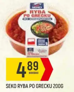 Delikatesy Piotruś Pan Seko ryba po grecku oferta