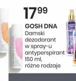 Sekret Urody GOSH DNA Damski dezodorant oferta