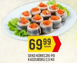 Delikatesy Piotruś Pan Seko koreczki po kaszubsku oferta