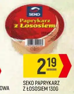 Delikatesy Piotruś Pan Seko paprykarz z łososiem oferta