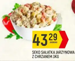 Delikatesy Piotruś Pan Seko sałatka jarzynowa z chrzanem oferta