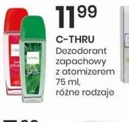 Sekret Urody C-THRU Dezodorant zapachowy oferta