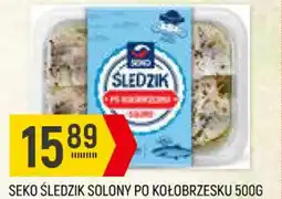 Delikatesy Piotruś Pan Seko śledzik solony po kołobrzesku oferta