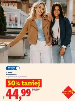 Lidl ESMARA Kurtka damska oferta