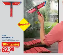 Lidl VILEDA Myjka do okien 2 w 1 oferta