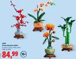 Lidl LEGO Zestaw klocków LEGO do wyboru zestawy: 10343, 10344, 10368 lub 10369 oferta