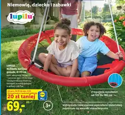 Lidl LUPILU Huśtawka bocianie gniazdo, Ø 113 cm oferta