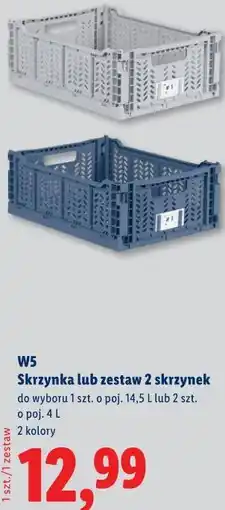 Lidl Skrzynka lub zestaw 2 skrzynek oferta
