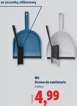 Lidl Zestaw do zamiatania oferta