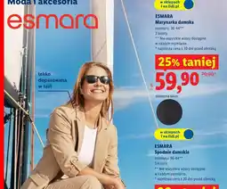 Lidl ESMARA Marynarka damska oferta