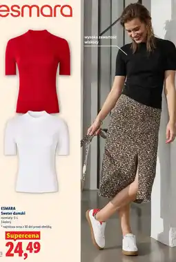 Lidl ESMARA Sweter damski oferta