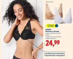 Lidl ESMARA Biustonosz z koronką oferta