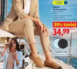 Lidl ESMARA Spodnie damskie oferta