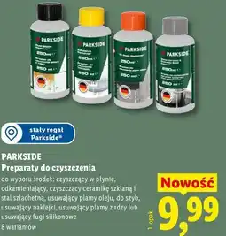 Lidl PARKSIDE Preparaty do czyszczenia oferta