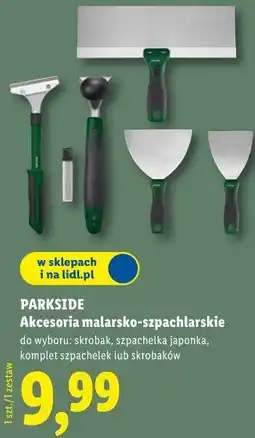Lidl PARKSIDE Akcesoria malarsko-szpachlarskie oferta