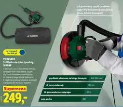 Lidl PARKSIDE Szlifierka do ścian i podłóg, 1050 W oferta