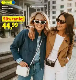 Lidl ESMARA Kurtka damska oferta