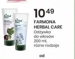 Sekret Urody Farmona Herbal Care odżywka oferta