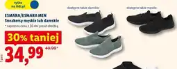 Lidl ESMARA/ESMARA MEN Sneakersy męskie lub damskie oferta