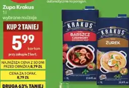 Delikatesy Centrum Zupa Krakus oferta