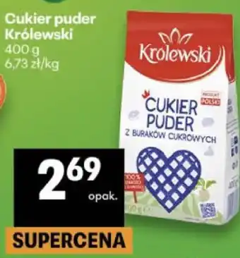 Delikatesy Centrum Cukier puder Królewski oferta