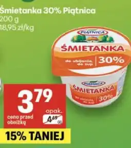 Delikatesy Centrum Śmietanka 30% Piątnica oferta