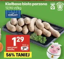 Delikatesy Centrum Kiełbasa biała parzona oferta
