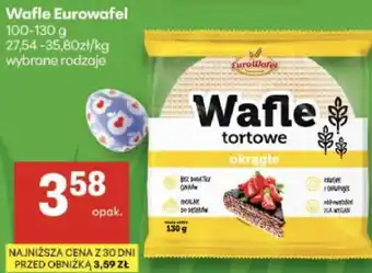Delikatesy Centrum Wafle Eurowafel oferta
