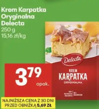 Delikatesy Centrum Krem Karpatka Oryginalna Delecta oferta