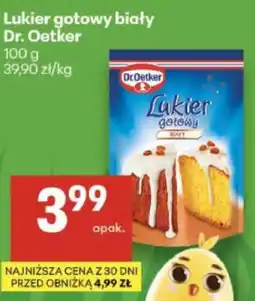 Delikatesy Centrum Lukier gotowy biały Dr. Oetker oferta