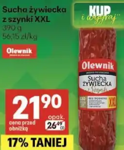 Delikatesy Centrum Sucha żywiecka z szynki XXL Olewnik oferta