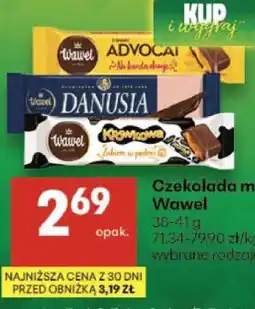 Delikatesy Centrum Czekolada mini Wawel oferta