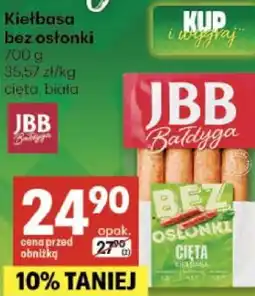 Delikatesy Centrum Kiełbasa bez osłonki JBB Bałdyga oferta