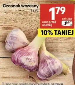 Delikatesy Centrum Czosnek wczesny oferta
