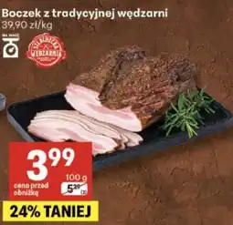 Delikatesy Centrum Boczek z tradycyjnej wędzarni oferta