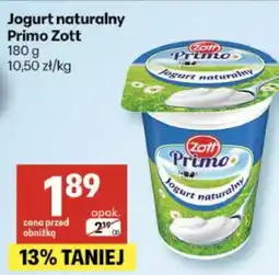 Delikatesy Centrum Jogurt naturalny Primo Zott oferta