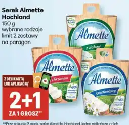 Delikatesy Centrum Serek Almette Hochland oferta