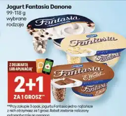 Delikatesy Centrum Jogurt Fantasia Danone oferta