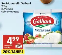 Delikatesy Centrum Ser Mozzarella Galbani oferta