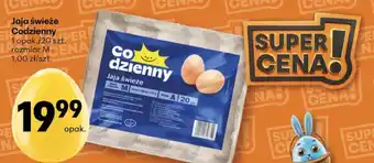 Delikatesy Centrum Jaja świeże Codzienny oferta