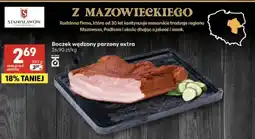 Delikatesy Centrum Boczek wędzony parzony extra oferta