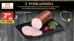 Delikatesy Centrum Kiełbasa krakowska oferta